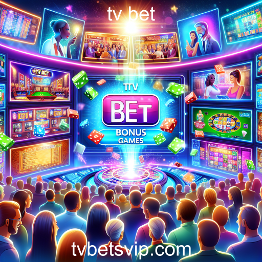 Explorando os Jogos de Bônus na TV Bet