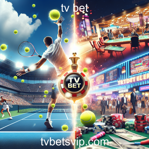 Apostas em Tênis: Estratégias e Oportunidades na 'tv bet'