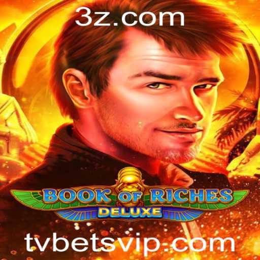 Descubra as Aventuras de Book of Riches Deluxe